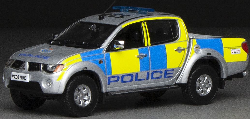 Mitsubishi L200 Gloucestershire Police Dept (Limited Edition 399pcs) 1:43 – diecast model