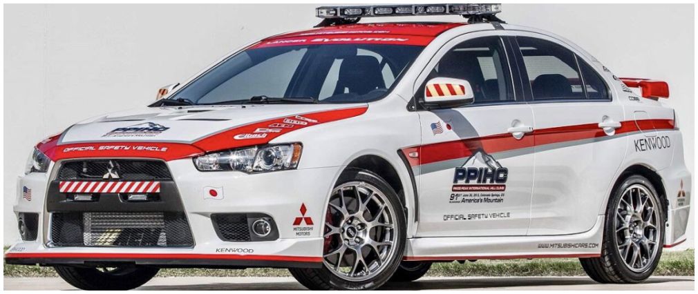 Mitsubishi Lancer Evolution X 91st Pikes Peak International Hill Climb 1:43 – diecast model
