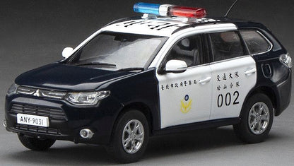 Mitsubishi Outlander Taipei City Police Department (Limited Edition 399pcs) 1:43 – diecast model
