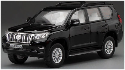 Toyota Land Cruiser Prado 2018 Eclipse Black (LHD) 1:43 – diecast model