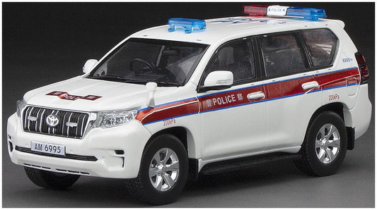 Toyota Land Cruiser Prado 2018 Hong Kong Police (Limited Edition 499pcs) 1:43 – diecast model