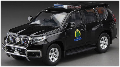 Toyota Land Cruiser Prado 2018 Macau Correctional Services Bureau (999pcs) 1:43 – diecast model