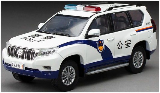 Toyota Land Cruiser Prado 2018 Guangzhou Police (999pcs) 1:43 – diecast model