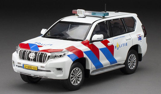 Toyota Land Cruiser Prado 2018 Dutch Police (Limited Edition 499pcs) 1:43 – diecast model