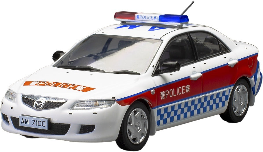 Mazda 6 2003 Hong Kong Police (Limited Edition 499pcs) 1:43 – diecast model