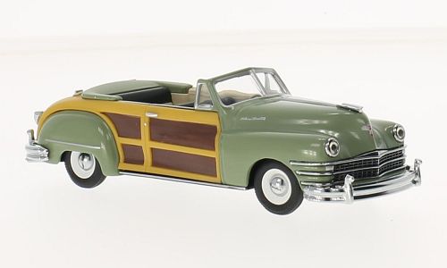 Chrysler Town & Country - Heather Green 19 1:43 – diecast model