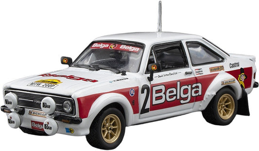 Ford Escort RS1800 #2 H.Mikkola/A.Hertz Rallye du Condroz 1979 (999pcs) 1:43 – diecast model