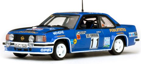 Opel Ascona 400 #11 MC81 Kullang 1:43 – diecast model