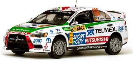 Mitsubishi Lancer Evo10 #138 Guerra Jr 1:43 – diecast model