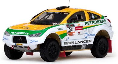 Mitsubishi Lancer #201 sERTOS12 - Spinelli 1:43 – diecast model