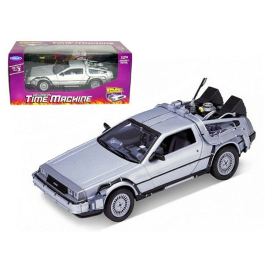 Available to Order – Back to the Future I Delorean 1:24 Welly Model (W22443)