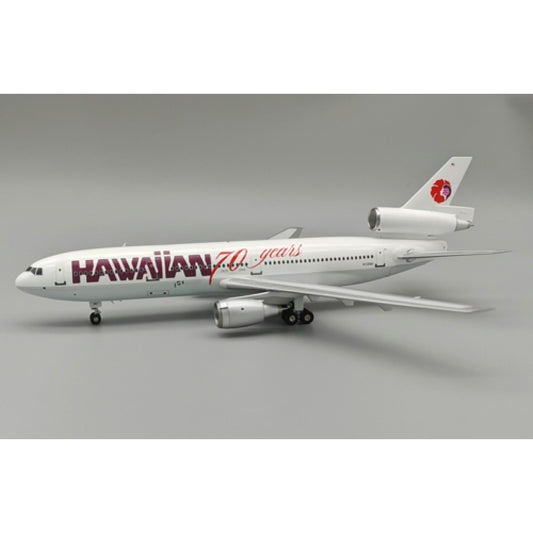 THIS ITEM IS AVAILABLE TO ORDER FROM OUR SUPPLIER - 1:200 WB MODELS WB103061 HAWAIIAN AIR MCDONNELL DOUGLAS DC-10-30 N12061 WITH STAND