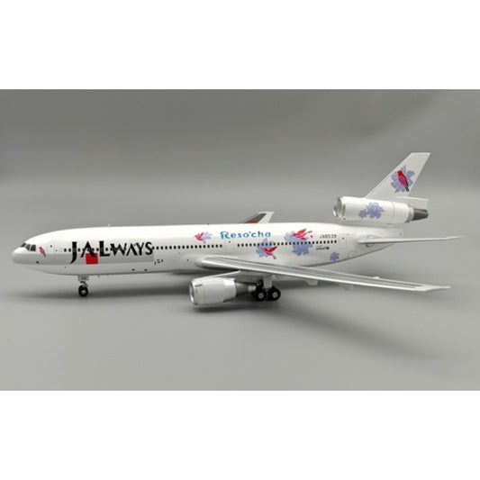 THIS ITEM IS AVAILABLE TO ORDER FROM OUR SUPPLIER - 1:200 WB MODELS WB104IAW547 JALWAYS - RESO CHA DC-10-40L JA8547 WITH STAND LIMITED
