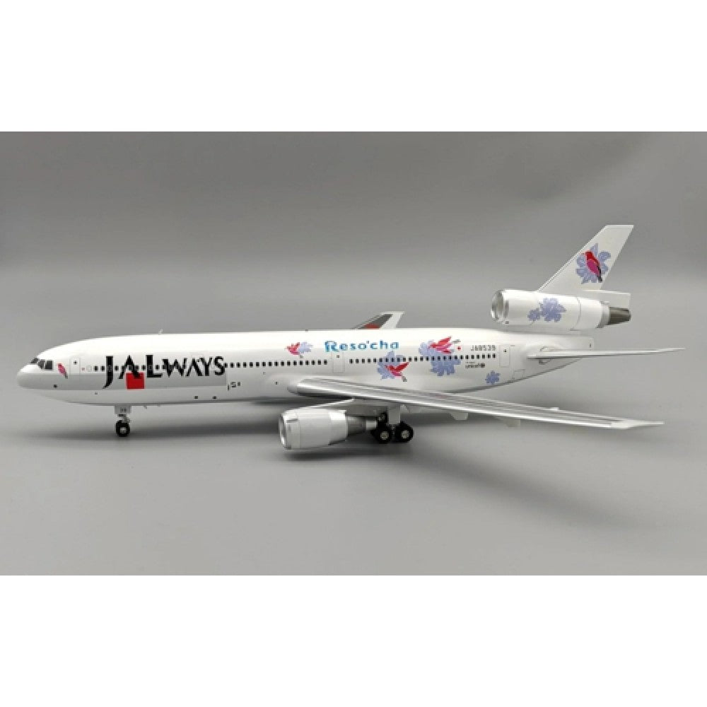 THIS ITEM IS AVAILABLE TO ORDER FROM OUR SUPPLIER - 1:200 WB MODELS WB104JAZ539 JALWAYS RESO CHA DC-10-40 JA8539 WITH STAND