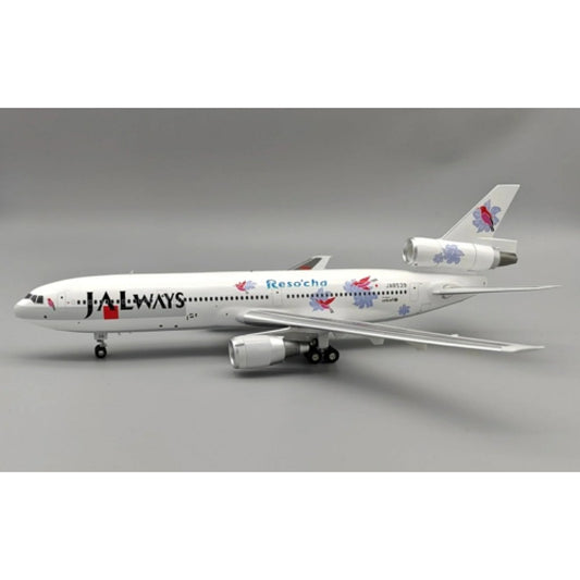 THIS ITEM IS AVAILABLE TO ORDER FROM OUR SUPPLIER - 1:200 WB MODELS WB104JAZ539 JALWAYS RESO CHA DC-10-40 JA8539 WITH STAND