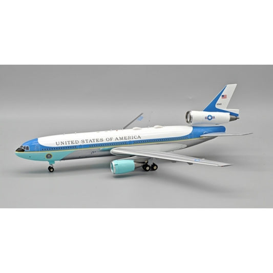 Available to Order – Air Force One DC-10-40 11040 Polished with Stand 1:200 Wb Models Model (WB104USAFP)