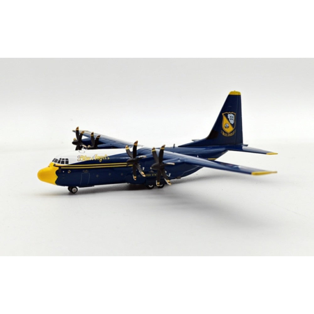 Available to Order – USA - Marines Lockheed Martin C-130J Hercules (L-382) 170000 with Stand 1:200 Wb Models Model (WB130BA170)