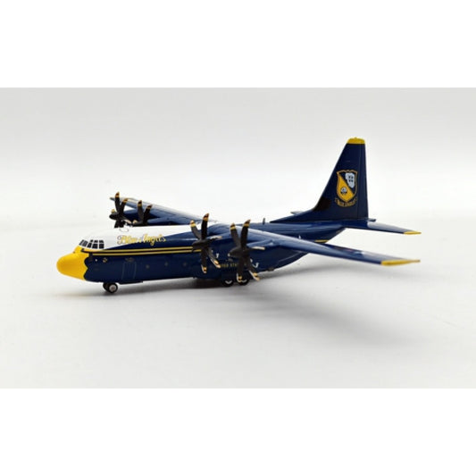 Available to Order – USA - Marines Lockheed Martin C-130J Hercules (L-382) 170000 with Stand 1:200 Wb Models Model (WB130BA170)