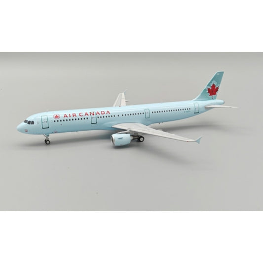 THIS ITEM IS AVAILABLE TO ORDER FROM OUR SUPPLIER - 1:200 WB MODELS WB321ITY AIR CANADA AIRBUS A321 ICE BLUE LIVERY C-GITY WITH STAND LIMITED 50 MODELS