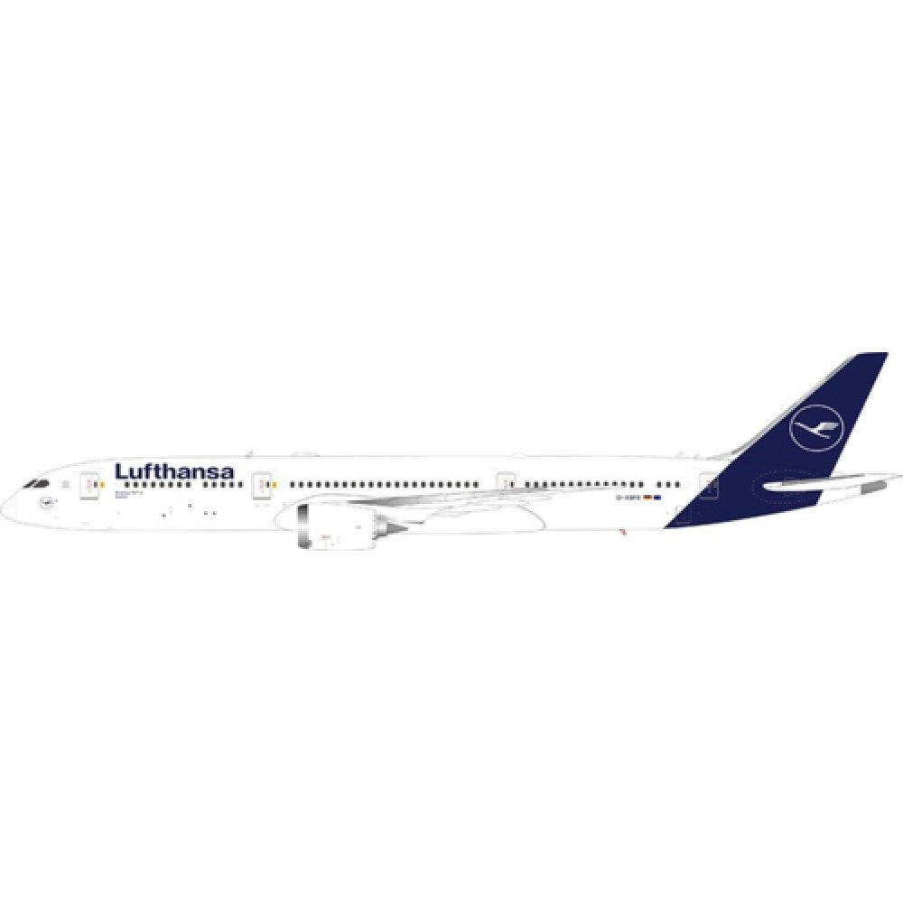 THIS ITEM IS AVAILABLE TO ORDER FROM OUR SUPPLIER - 1/400 WB MODELS WB4017 LUFTHANSA BOEING B787-9 D-ABPA