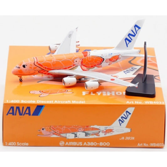 THIS ITEM IS AVAILABLE TO ORDER FROM OUR SUPPLIER - 1:400 WB MODELS WB4033 JA383A ALL NIPPON AIRWAYS AIRBUS A380-841