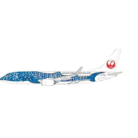Available to Order – 737-800 Japan Transocean Air (jinbei Jet Livery) Ja05rk 1:200 Wb Models Model (WB73805RK)