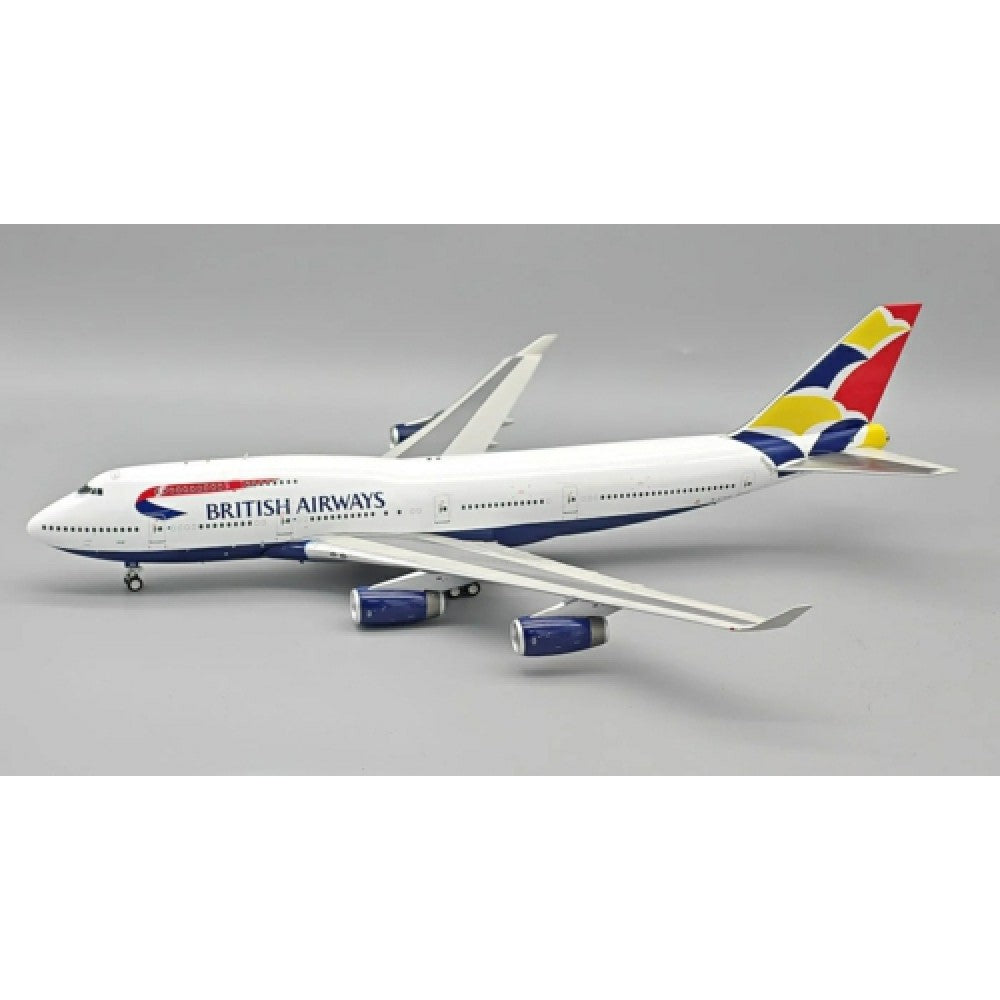Available to Order – British Airways 747-400 G-CIVU Denmark Tail 1:200 Wb Models Model (WB744BAIVU)