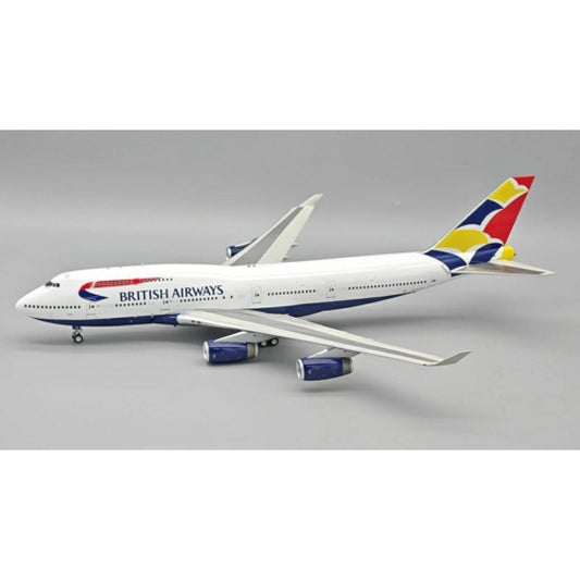 Available to Order – British Airways 747-400 G-CIVU Denmark Tail 1:200 Wb Models Model (WB744BAIVU)