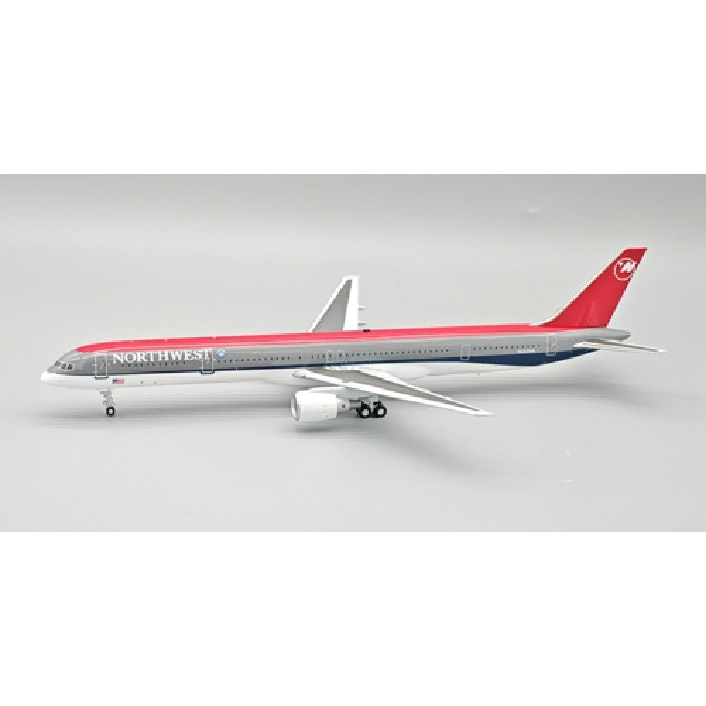 Available to Order – Northwest Airlines 757-351 N583nw with Stand Limited 120pcs 1:200 Wb Models Model (WB753NW583)