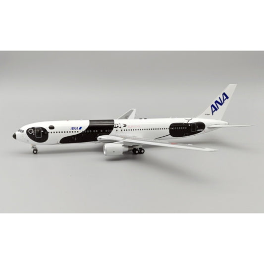THIS ITEM IS AVAILABLE TO ORDER FROM OUR SUPPLIER - 1:200 WB MODELS WB763ANA606 ALL NIPPON AIRWAYS - ANA BOEING 767-381/ER JA606A WITH STAND