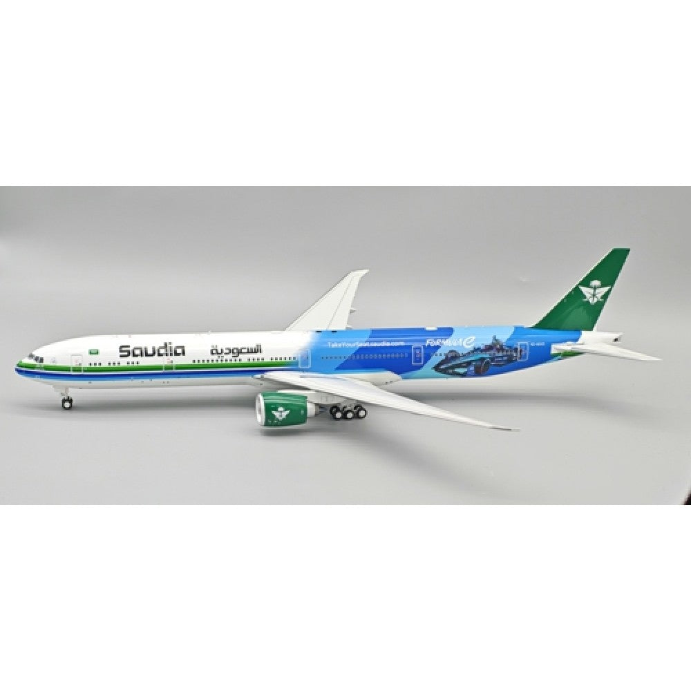 Available to Order – Saudi Arabian Airlines Boeing 777-368/er HZ-AK43 with Stand 1:200 Wb Models Model (WB773HZAK43)
