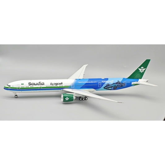 Available to Order – Saudi Arabian Airlines Boeing 777-368/er HZ-AK43 with Stand 1:200 Wb Models Model (WB773HZAK43)