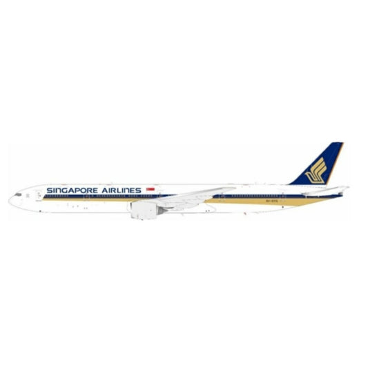THIS ITEM IS AVAILABLE TO ORDER FROM OUR SUPPLIER - 1:200 WB MODELS WB7773020 777-321 SINGAPORE AIRLINES 9V-SYG WITH STAND