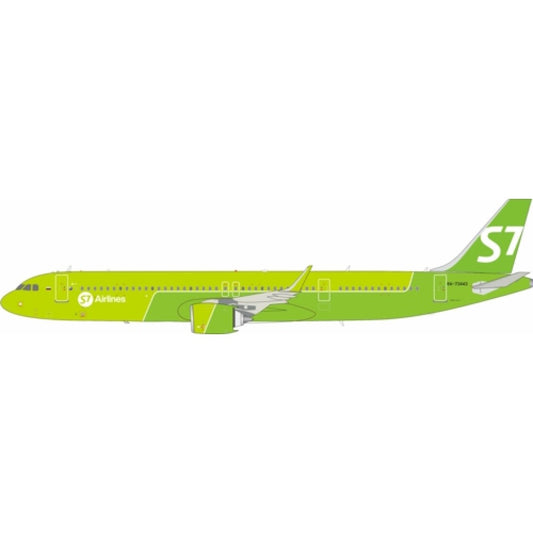 THIS ITEM IS AVAILABLE TO ORDER FROM OUR SUPPLIER - 1:200 WB MODELS WBA2053 S7 SIBERIA AIRLINES AIRBUS A321-271 RA-73443
