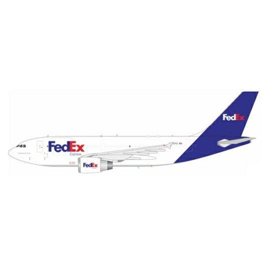 THIS ITEM IS AVAILABLE TO ORDER FROM OUR SUPPLIER - 1:200 WB MODELS WBA310FD803 A310-324F FEDEX N803FD WITH STAND LIMITED 120 MODELS