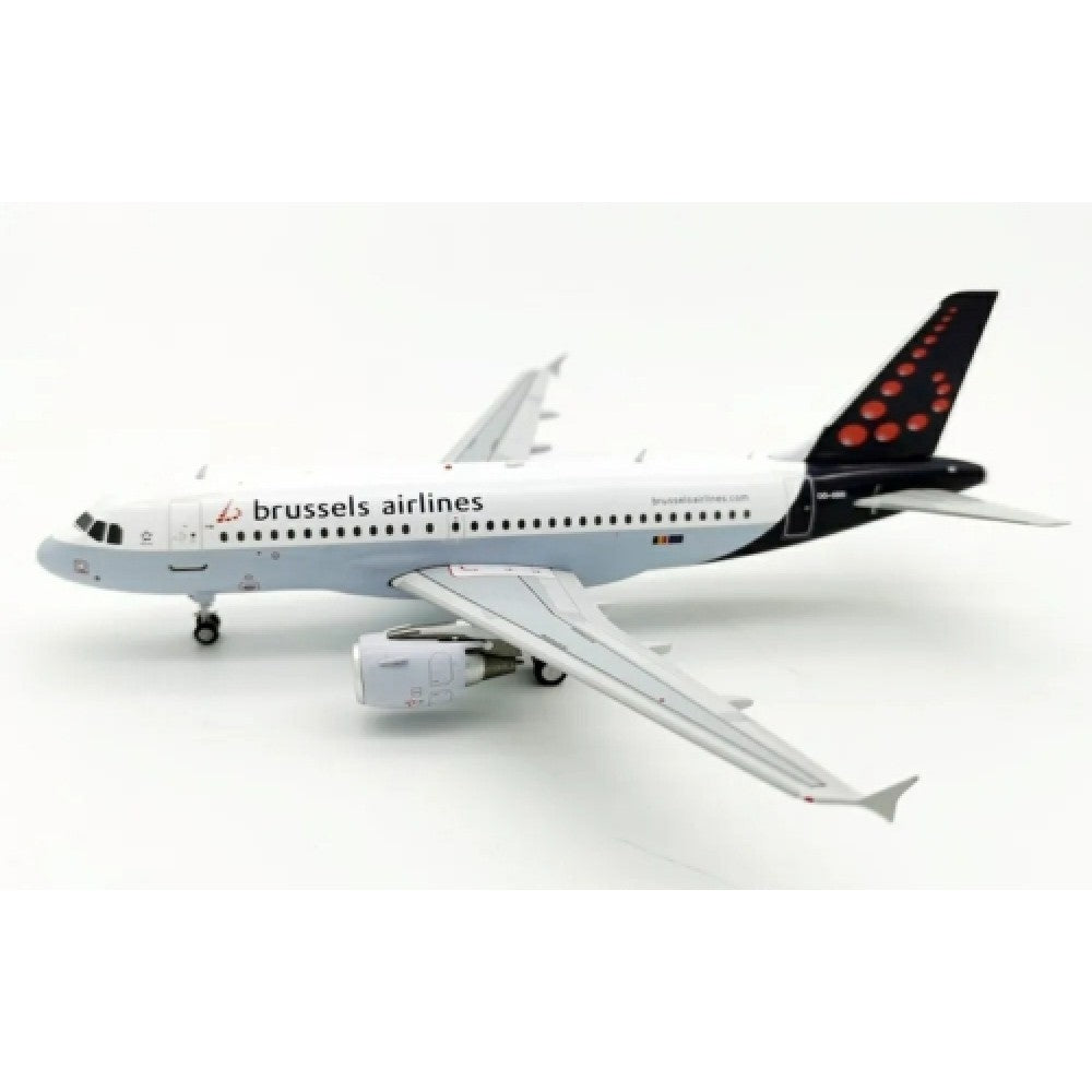 Available to Order – A319-111 Brussels Airlines OO-SSS 1:200 Wb Models Model (WBA319004)