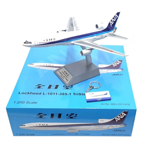 Available to Order – L-1011-385 All Nippon Airways Ana Ja8521 1:200 Wb Models Model (WBL1011019)