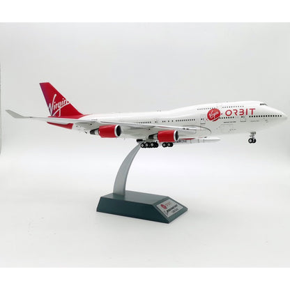 Available to Order – Virgin Orbit 747-400 N744vg Plus Wing Rocket and Stand 1:200 Wb Models Model (WBVRORBIT)
