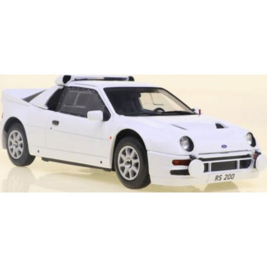 THIS ITEM IS AVAILABLE TO ORDER FROM OUR SUPPLIER - 1:24 WHITEBOX WBX124211 FORD RS 200 WHITE 1984