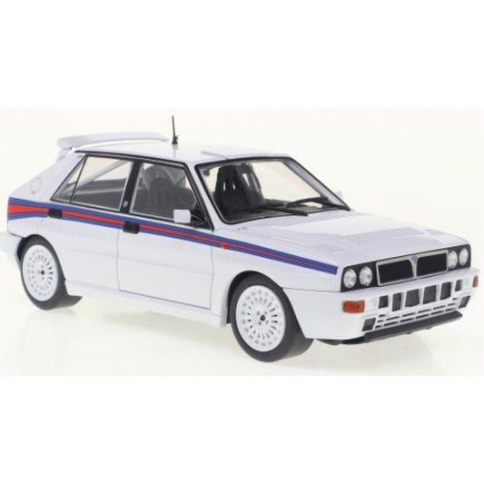 THIS ITEM IS AVAILABLE TO ORDER FROM OUR SUPPLIER - 1:24 WHITEBOX WBX124238 LANCIA DELTA INTERGRAL WHITE