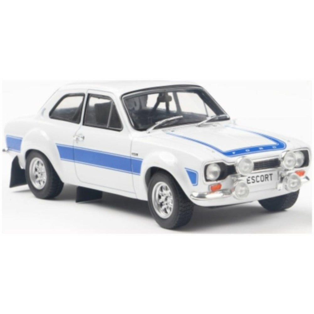 Available to Order – Ford Escort MK I Rs 2000 White 1973 1:24 Whitebox Model (WBX124250)