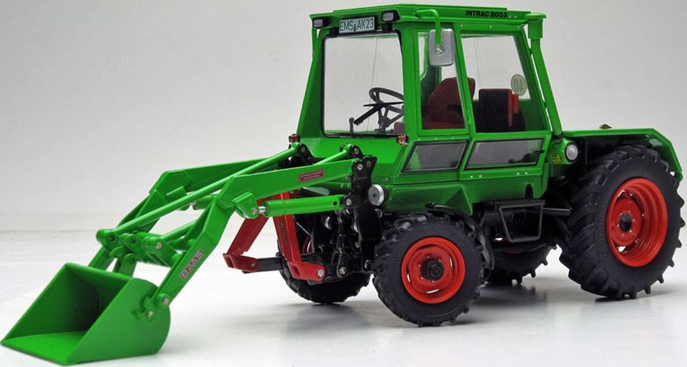 Available To Order – Deutz Intrac 2003 A w/Front Loader 1:32 (WEI 1065)