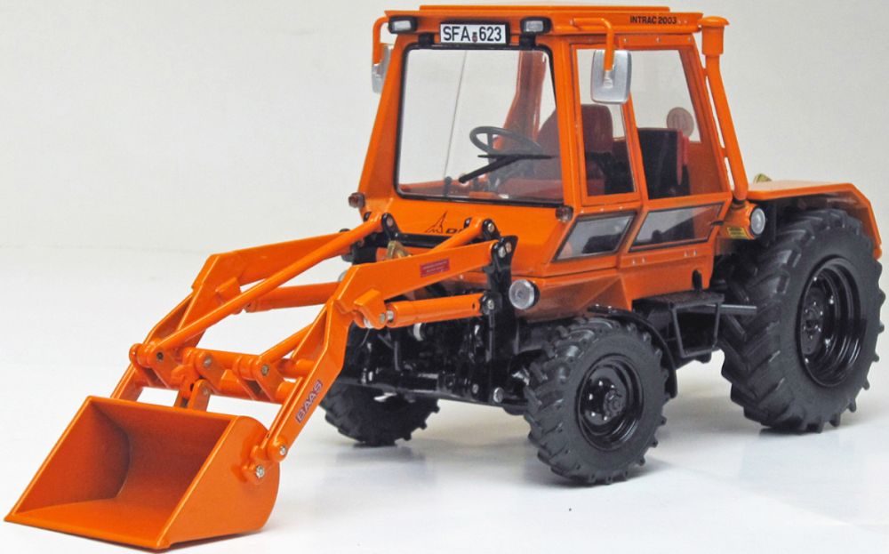 Available To Order – Deutz Intrac 2003 A w/Front Loader Communal 1:32 (WEI 1109)