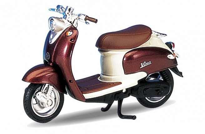 Available to Order – Yamaha Vino YJ50R, brown-copper/cream 1999 1:18 (WEL 12142)