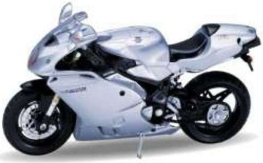 Available to Order – MV Agusta F4S - Silver 1:18 (WEL 12153S)