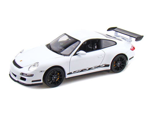 Porsche 911 (997) GT3 RS - White 1:18 Welly Model