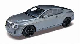 Available To Order – Bentley Continental Supersports - Grey 1:18 Welly Model (WEL 18038GY)