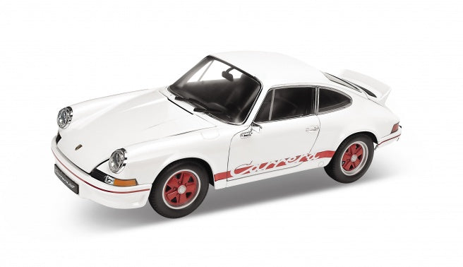 Available To Order – Porsche 911 Carrera RS  1973 - White 1:18 Welly Model (WEL 18044W)