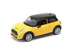 BMW Mini Cooper S 2014 - Orange 1:18 Welly Model
