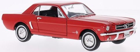 Available to Order – Ford Mustang Coupe 1964 - Red 1:24 (WEL 22451R)